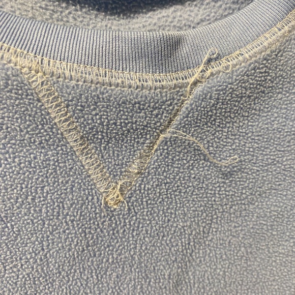 Soft blue pajama top - Picture 6 of 7